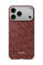 Чохол Pitaka Ultra-Slim Monogram для iPhone 17 Pro Max Red/Gold - 2 - 0