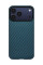 Чохол Pitaka Ultra-Slim Twill Blue/Grey для iPhone 17 Pro Max - 2 - 0