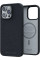 Чохол-накладка Njord Suede MagSafe Case Black для iPhone 15 Pro Max (NA54SU00) - 2 - 0