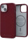 Чохол-накладка Njord Suede MagSafe Case Red для iPhone 15 - 2 - 0