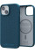 Чехол-накладка Njord Fabric MagSafe Case Deep Sea для iPhone 15 - 2 - 0