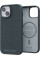 Чохол-накладка Njord Fabric MagSafe Case Dark Grey для iPhone 15 - 2 - 0