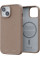 Чохол-накладка Njord Fabric MagSafe Case Pink Sand для iPhone 15 - 2 - 0