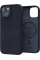 Чохол-накладка Njord Salmon Leather MagSafe Case Black для iPhone 15 - 2 - 0