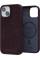 Чохол-накладка Njord Salmon Leather MagSafe Case Rust для iPhone 15 - 2 - 0