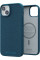 Чехол-накладка Njord Fabric MagSafe Case Deep Sea для iPhone 15 Plus - 2 - 0