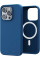 Чехол-накладка Njord 100% GRS MagSafe Case Blue для iPhone 15 Pro - 2 - 0