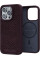 Чохол-накладка Njord Salmon Leather MagSafe Case Rust для iPhone 15 Pro - 2 - 0