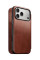 Шкіряний чохол-книжка Nomad Modern Folio Horween Olde Dublin для iPhone 17 Pro Max - 2 - 0