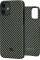 Чохол-накладка Pitaka MagEZ Case Twill Black/Yellow для iPhone 12 mini - 2 - 0