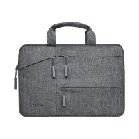 Satechi Water-Resistant Laptop Carrying Case with Pockets 13" Gray (ST-LTB13)