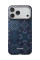 Чохол Pitaka Ultra-Slim Threads of Winter для iPhone 17 Pro Max Navy - 2 - 0