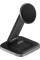 Беспроводное зарядное устройство Satechi 2-in-1 Foldable Qi2 Wireless Charging Stand Space Gray - 2 - 0
