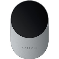 Автотримач з бездротовою зарядкою Satechi Qi2 Space Gray