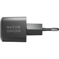 Мережевий зарядний пристрій Native Union Fast GaN Charger PD 30W USB-C Port Black (FAST-PD30-2-BLK-EU)