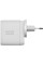 Мережевий зарядний пристрій Native Union Fast GaN Charger PD 67W Dual USB-C Port White - 2 - 0