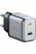 Мережевий зарядний пристрій Satechi 30W USB-C PD Gan Wall Charger Space Gray - 2 - 0