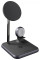 Бездротовий зарядний пристрій Zens Magnetic + Watch Aluminium Wireless Charger Black - 2 - 0