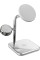Бездротовий зарядний пристрій Zens MagSafe + Watch Wireless Charging Station White - 2 - 0