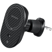 Автотримач з бездротовою зарядкою Pitaka MagEZ Pro 2 Qi2 Black