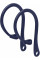 Держатель наушника Elago Earhook Jean Indigo для Airpods Pro - 2 - 0