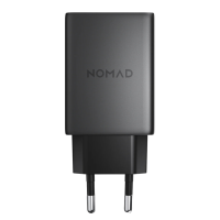 Мережевий зарядний пристрій Nomad USB-C GaN 40W Slim EU Power Adapter Carbide (NM014773858)