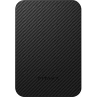 Портативна батарея Pitaka Aramid Qi2 5000mAh Twill Black/Grey