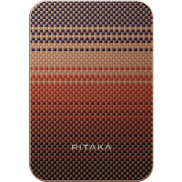 Портативна батарея Pitaka Aramid Qi2 5000mAh Sunset