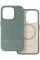 Чехол-накладка Native Union (RE) Classic Case Slate Green for iPhone 16 Pro - 2 - 0