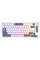 Клавіатура Royal Kludge H81 Wireless UA\RU\ENG Cherry Profile (Sky Cyan Switch) White Night (RK-H81UARUENG-CHP-SCS-WN) - 2 - 0