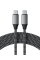 Кабель USB-C to USB-C Satechi Cable 100W Space Gray (2 m) ST-TCC2MM - 2 - 0