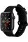 Ремінець для годинника Native Union Curve Strap Black for Apple Watch 45mm/44mm/42mm - 2 - 0