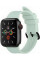 Ремінець для годинника Native Union Curve Strap Sage for Apple Watch 45mm/44mm/42mm - 2 - 0