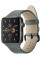 Ремінець для годинника Native Union (RE) Classic Band Slate Green for Apple Watch 49/45/44mm (RESTRAP-AW-L-GRN) - 2 - 0