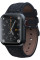 Ремінець для годинника Njord Salmon Leather Strap Dark Grey for Apple Watch 41mm/40mm - 2 - 0