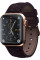 Ремінець для годинника Njord Salmon Leather Strap Rust for Apple Watch 45mm/44mm - 2 - 0
