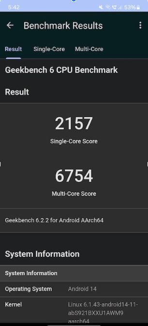 Огляд смартфона Samsung Galaxy S24 - 6