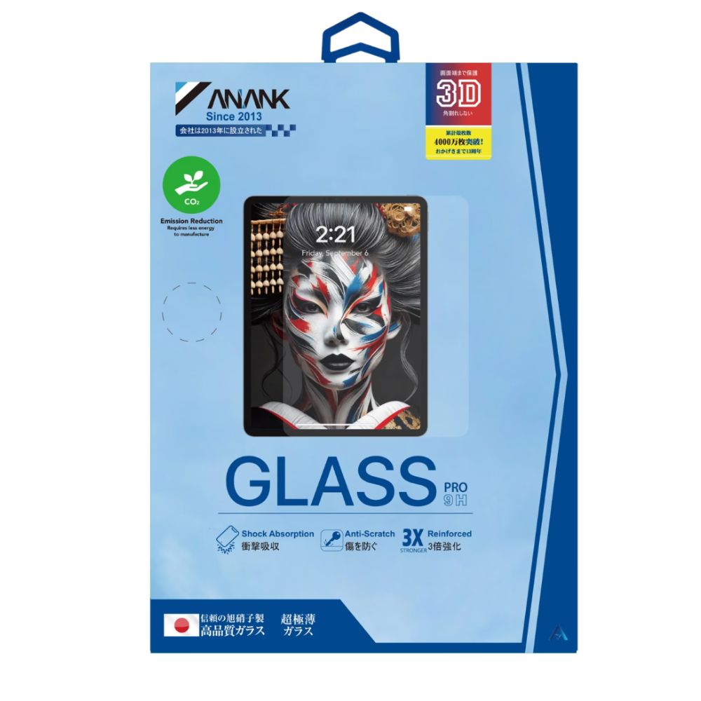захисне скло ANANK HD Curved Clear для дисплея iPad