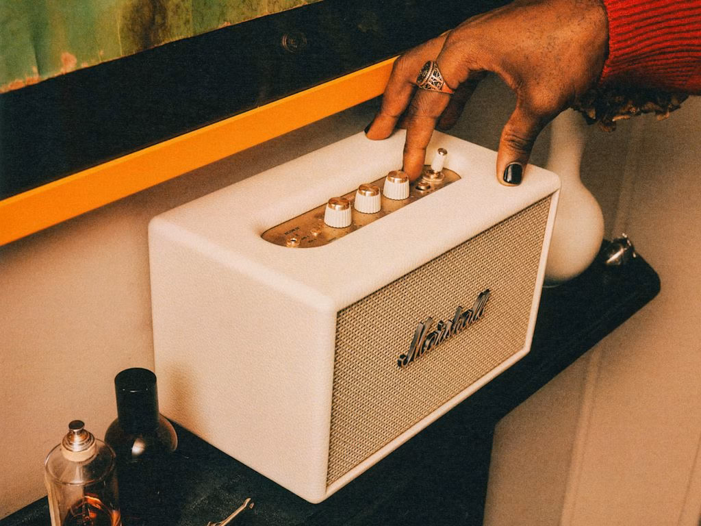 Керування верхньою панеллю Marshall Acton IV Cream