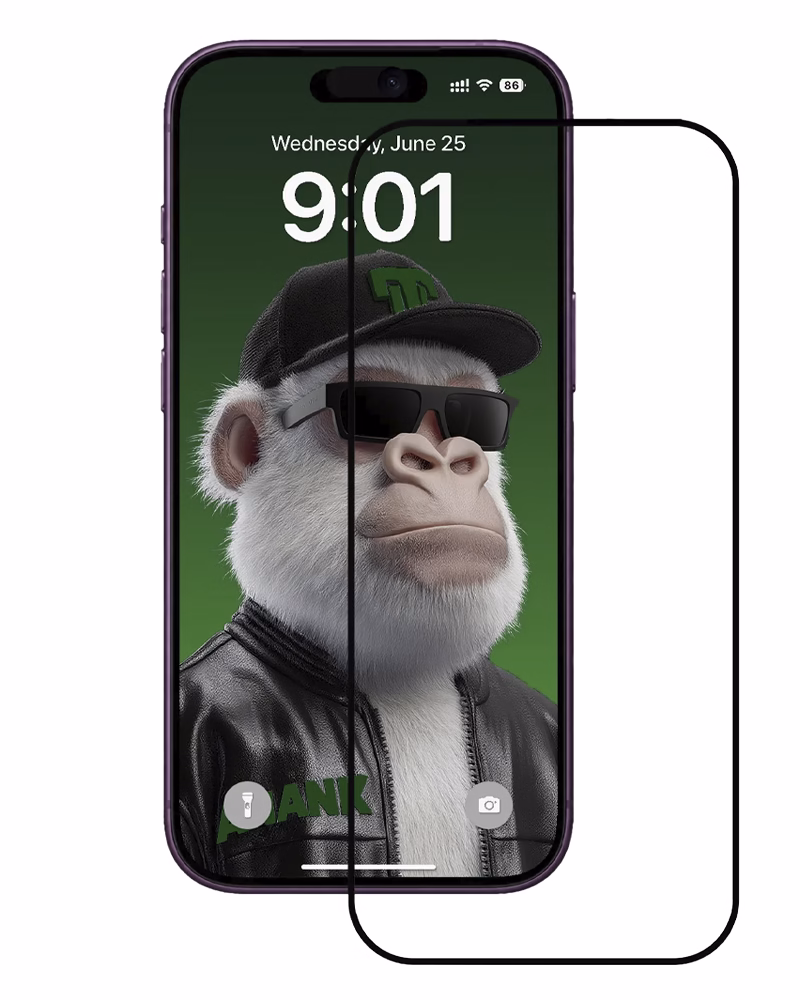Захисне скло Anank 2.5D Corning 10X для iPhone 18 Pro/17 Pro