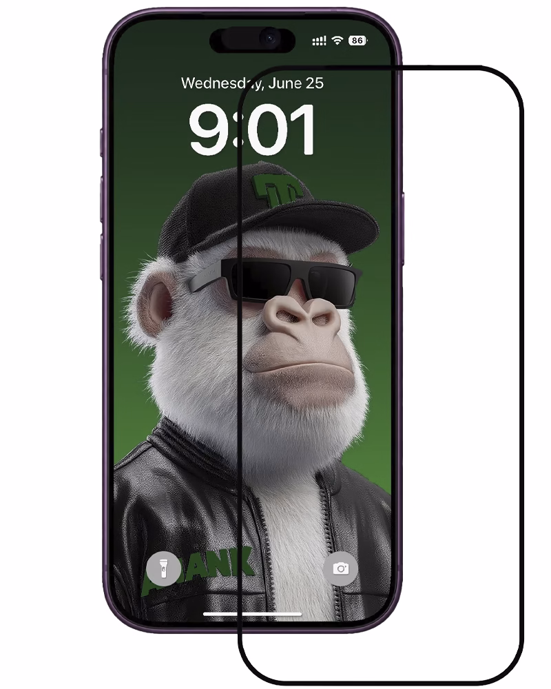 Захисне скло Anank 2.5D Corning 10X для iPhone 18 Pro Max/17 Pro Max