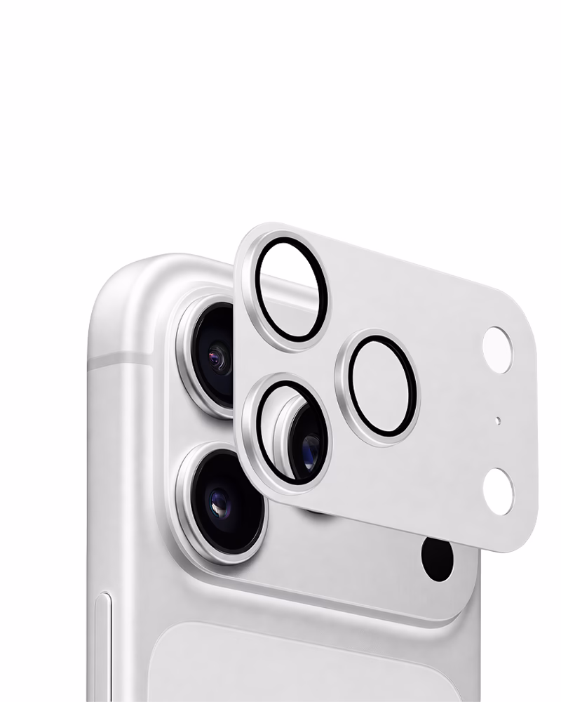 Захист камери Anank All-in-One Silver для iPhone 18 Pro Max