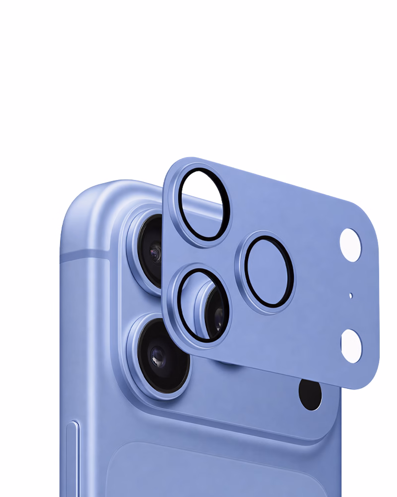 Захист камери Anank All-in-One Sky Blue для iPhone 18 Pro Max