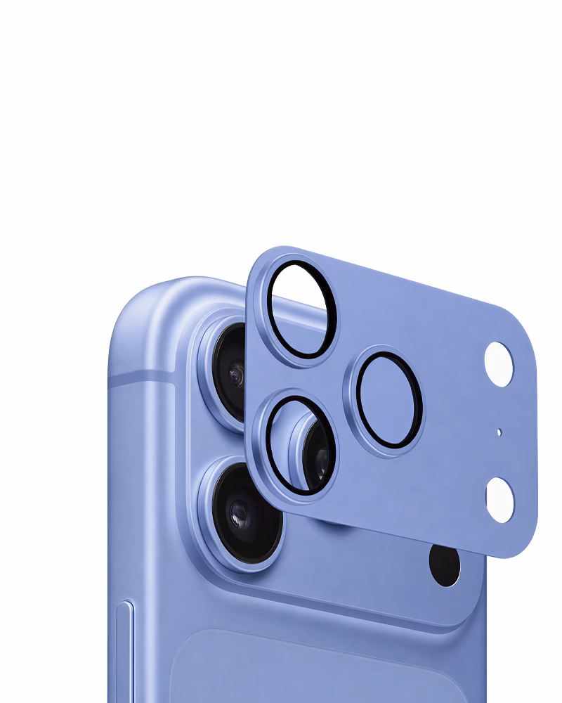 Захист камери Anank All-in-One Sky Blue для iPhone 18 Pro