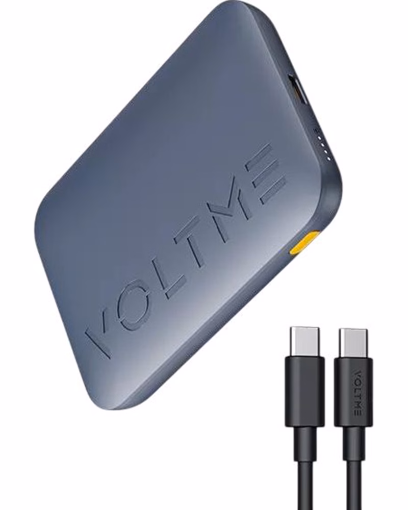 Портативная батарея Voltme Hypercore Go 5K Deep Blue