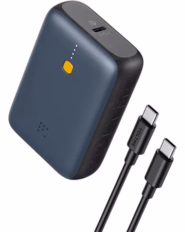 Портативная батарея Voltme Hypercore 10K 30W Pro Deep Blue