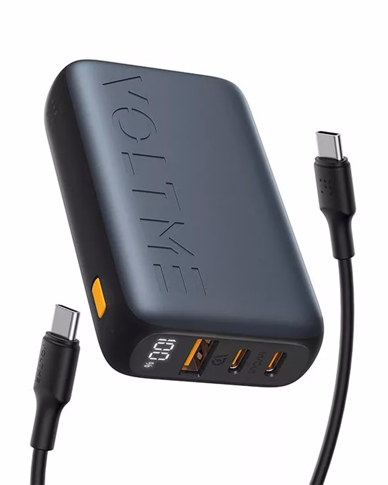 Портативная батарея Voltme Hypercore 10K 35W Trio Deep Blue