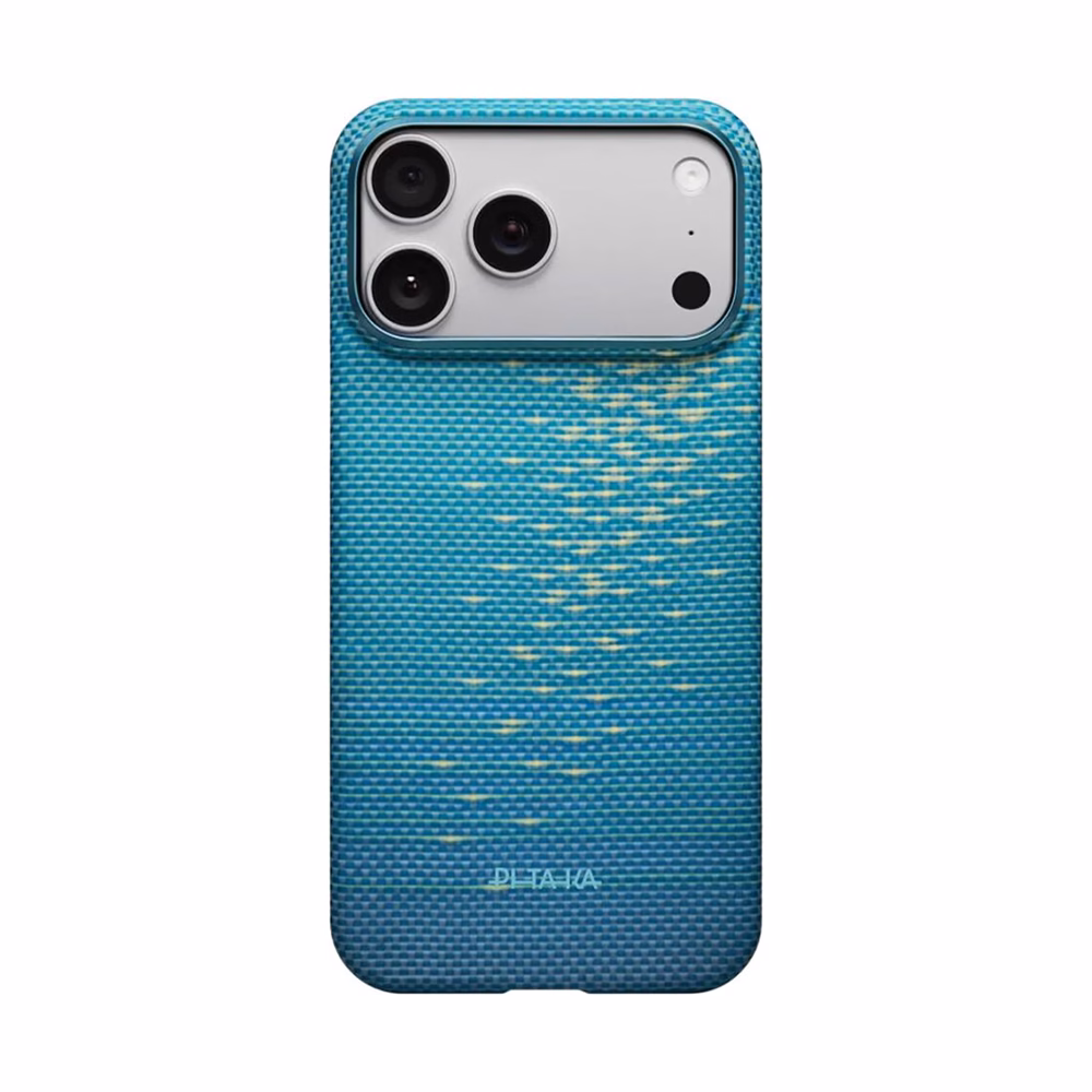 Чохол Pitaka Ultra-Slim Lucid Blue для iPhone 17 Pro