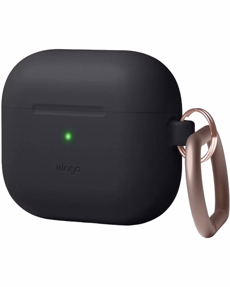 Чохол Elago Hang Silicone Case Black для Airpods 3rd Gen