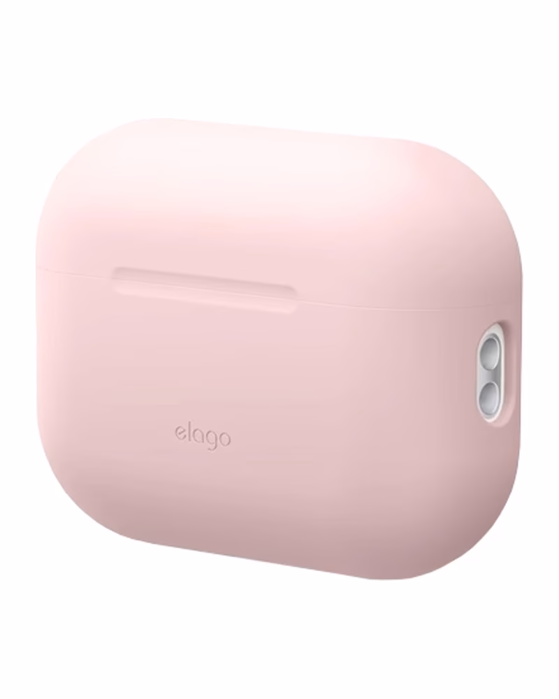 Чохол Elago Silicone Basic Case with Nylon Lanyard Light Pink для Airpods Pro 2nd Gen